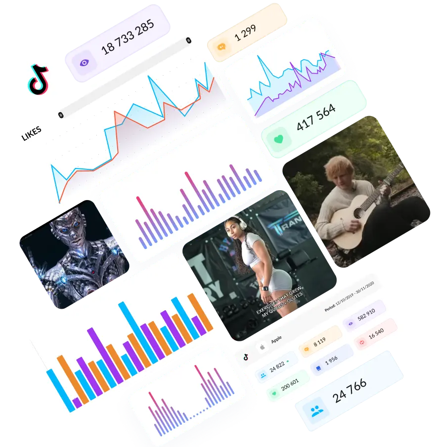 TikTok analysis tool